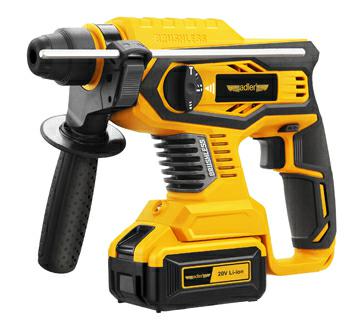 ADLER MŁOTOWIERTARKA 20 V AKU-1400W 4Ah...